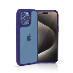 FIBRE 3 BACK CASE FOR IPHONE 14 PRO (Black/Blue/Green/Purple/Red)