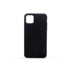 FIBRE BACK CASE FOR IPHONE 11 (BLACK)
