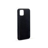 FIBRE BACK CASE FOR IPHONE 11 PRO  (BLACK)