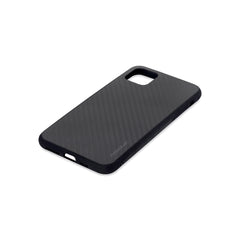 FIBRE BACK CASE FOR IPHONE 11 (BLACK)