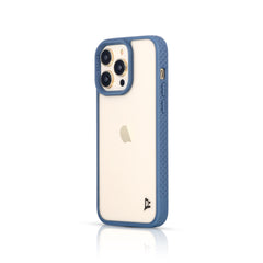 FIBRE 5 BACK CASE FOR IPHONE 14 PRO MAX (Black/Dark Blue/Green/Light Blue)