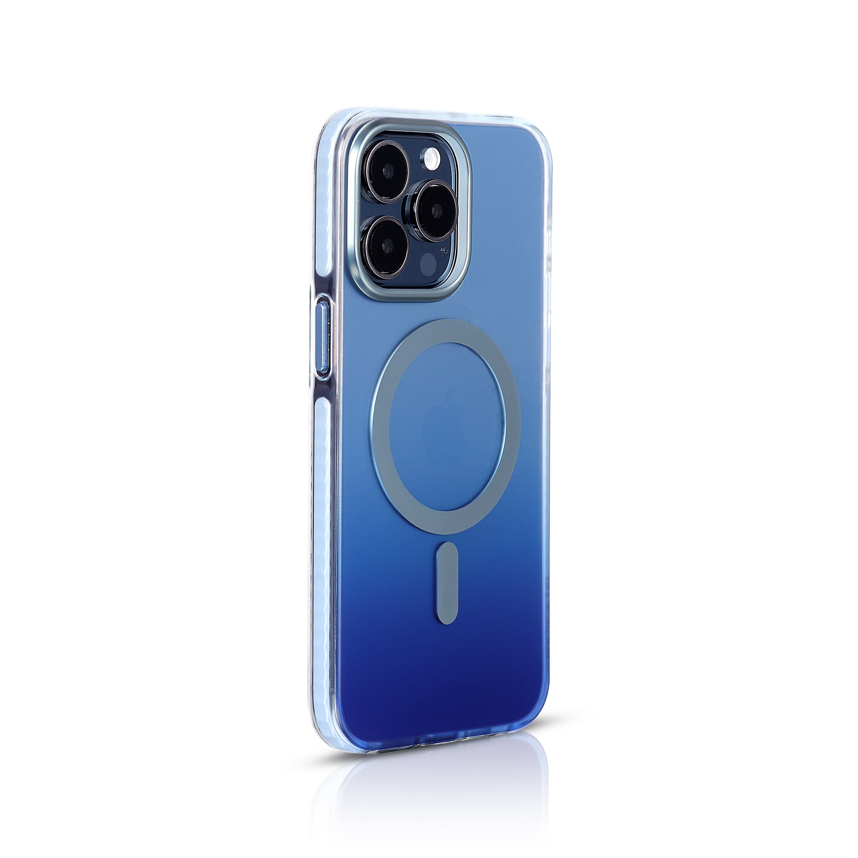 COLOR  MAG SAFE BACK CASE FOR IPHONE 14 PRO MAX