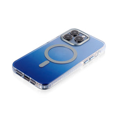 COLOR  MAG SAFE BACK CASE FOR IPHONE 14 PRO