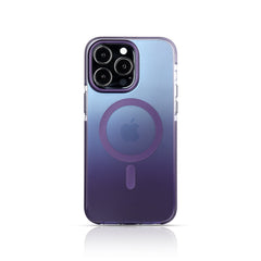 COLOR  MAG SAFE BACK CASE FOR IPHONE 14 PRO