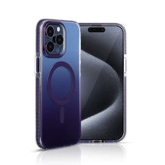 COLOR  MAG SAFE BACK CASE FOR IPHONE 14 PRO