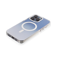 COLOR  MAG SAFE BACK CASE FOR IPHONE 14 PRO MAX