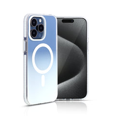 COLOR  MAG SAFE BACK CASE FOR IPHONE 14 PRO MAX