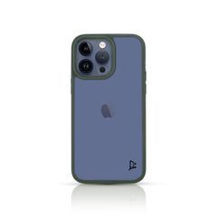 FIBRE 5 BACK CASE FOR IPHONE 14 PRO (Black/Dark Blue/Green/Light Blue)