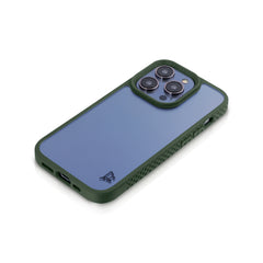 FIBRE 5 BACK CASE FOR IPHONE 14 PRO (Black/Dark Blue/Green/Light Blue)