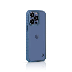 FIBRE 5 BACK CASE FOR IPHONE 14 PRO (Black/Dark Blue/Green/Light Blue)