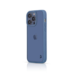 FIBRE 5 BACK CASE FOR IPHONE 14 PRO (Black/Dark Blue/Green/Light Blue)