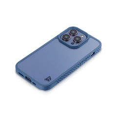 FIBRE 5 BACK CASE FOR IPHONE 14 PRO (Black/Dark Blue/Green/Light Blue)
