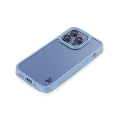 FIBRE 5 BACK CASE FOR IPHONE 14 PRO (Black/Dark Blue/Green/Light Blue)