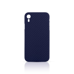 FIBRE 4 BACK CASE FOR IPHONE XR (Black/Dark Blue/Green/Red/White)