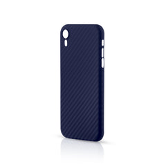 FIBRE 4 BACK CASE FOR IPHONE XR (Black/Dark Blue/Green/Red/White)
