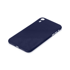 FIBRE 4 BACK CASE FOR IPHONE XR (Black/Dark Blue/Green/Red/White)