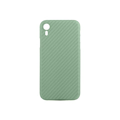 FIBRE 4 BACK CASE FOR IPHONE XR (Black/Dark Blue/Green/Red/White)