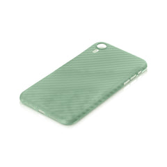 FIBRE 4 BACK CASE FOR IPHONE XR (Black/Dark Blue/Green/Red/White)