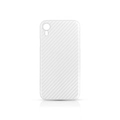 FIBRE 4 BACK CASE FOR IPHONE XR (Black/Dark Blue/Green/Red/White)