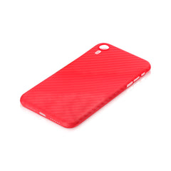 FIBRE 4 BACK CASE FOR IPHONE XR (Black/Dark Blue/Green/Red/White)