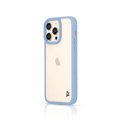 FIBRE 5 BACK CASE FOR IPHONE 14 PRO MAX (Black/Dark Blue/Green/Light Blue)