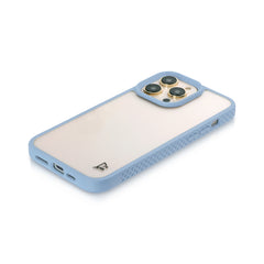 FIBRE 5 BACK CASE FOR IPHONE 14 PRO MAX (Black/Dark Blue/Green/Light Blue)