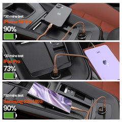 NANO 65W CAR CHARGER (Black)