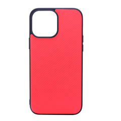 KEVLAR BACK CASE FOR IPHONE 13 PRO  (Black/Brown/Green /Red)