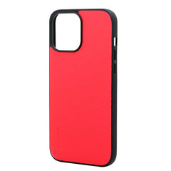 KEVLAR BACK CASE FOR IPHONE 13 PRO MAX (Black/Brown/Green/Red)