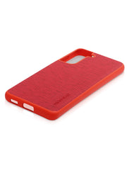 JEANS BACK CASE FOR SAMSUNG S21 PLUS (Black/Dark Blue/Green/Red)