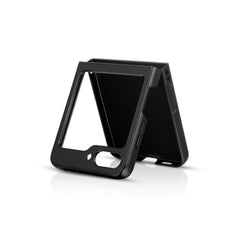 KEVLAR BACK CASE FOR SAMSUNG Z FLIP 5 (Black/Brown/DBLUE/Green/GREY/Red)