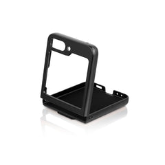KEVLAR BACK CASE FOR SAMSUNG Z FLIP 5 (Black/Brown/DBLUE/Green/GREY/Red)