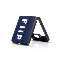 KEVLAR BACK CASE FOR SAMSUNG Z FLIP 5 (Black/Brown/DBLUE/Green/GREY/Red)