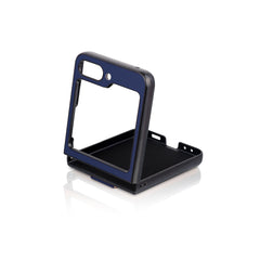 KEVLAR BACK CASE FOR SAMSUNG Z FLIP 5 (Black/Brown/DBLUE/Green/GREY/Red)