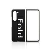 KEVLAR BACK CASE FOR SAMSUNG FOLD 5  (Black/Brown/DBLUE/Green/GREY/Red)