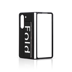 KEVLAR BACK CASE FOR SAMSUNG FOLD 5  (Black/Brown/DBLUE/Green/GREY/Red)