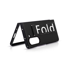 KEVLAR BACK CASE FOR SAMSUNG FOLD 5  (Black/Brown/DBLUE/Green/GREY/Red)