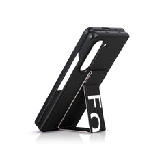 KEVLAR BACK CASE FOR SAMSUNG FOLD 5  (Black/Brown/DBLUE/Green/GREY/Red)
