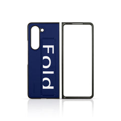 KEVLAR BACK CASE FOR SAMSUNG FOLD 5  (Black/Brown/DBLUE/Green/GREY/Red)