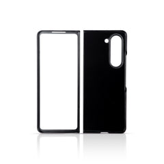 KEVLAR BACK CASE FOR SAMSUNG FOLD 5  (Black/Brown/DBLUE/Green/GREY/Red)