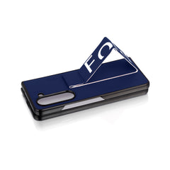 KEVLAR BACK CASE FOR SAMSUNG FOLD 5  (Black/Brown/DBLUE/Green/GREY/Red)