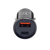 CAR CHARGER SELTOS DUAL PD (70W) (BLACK)