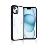 SILK MAGNETIC SAFE BACK CASE FOR IPHONE 15