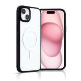 SILK MAGNETIC SAFE BACK CASE FOR IPHONE 15 PLUS