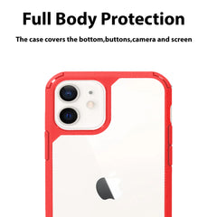 FIBRE 3 BACK CASE FOR IPHONE 12 MINI (Black/Dark Blue/Green/Red)