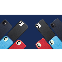JEANS BACK CASE FOR IPHONE 12 MINI  (Black/Dark Blue/Light Blue/Red)