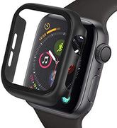 FLAUNT IWATCH PROTECTOR 41MM (Apple Watch Series-7,8) (Black/DarkBlue/Red)