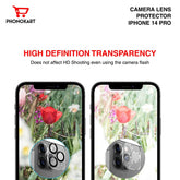 LEN SHIELD CAMERA GLASS FOR IPHONE 14-Pro/Pro Max