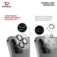 LEN SHIELD CAMERA GLASS FOR IPHONE 15-Pro/Pro Max