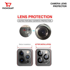 LEN SHIELD CAMERA GLASS FOR IPHONE 15-Pro/Pro Max